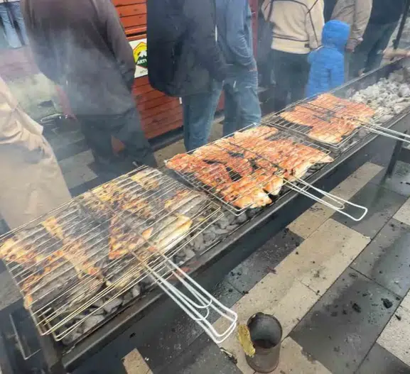Hopa Meydanı'nda Denizden Gelen Ziyafet: Bin 500 Kişiye Balık Ekmek İkram Edildi