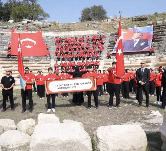 Kastabala'nın kadim taşları Cumhuriyet coşkusuyla yankılandı