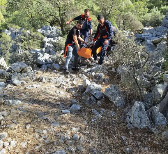 Kargıcak Koyu'nda yürüyüş kabusa döndü: Alman turistin imdadına AFAD yetişti