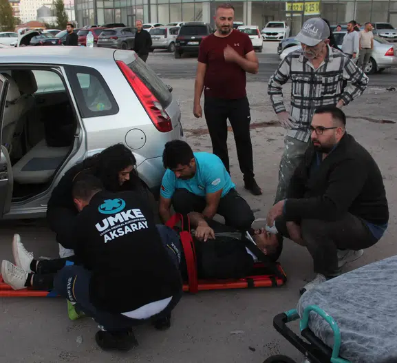 Aksaray'da akşam trafiğinde zincirleme kaza: 5 yaralı