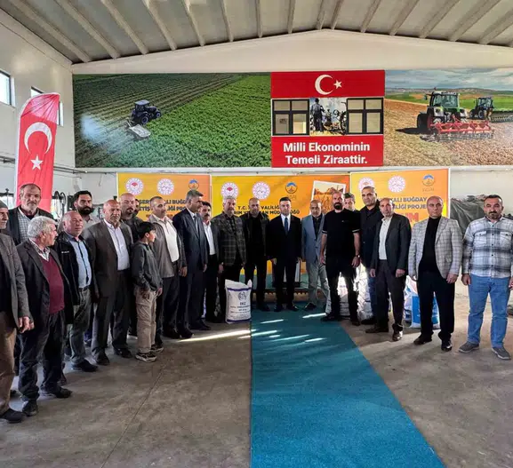 Ağrı'da tarımsal dönüşüm hamlesi: 1100 çiftçiye dev destek