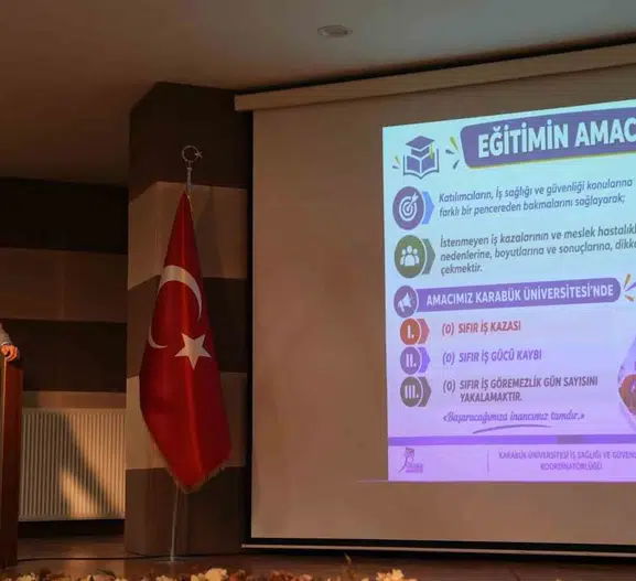 Geleceğin mühendisleri için hayati uyarı: Laboratuvarda hata payı yok