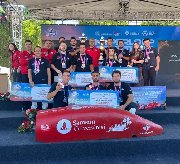 Samsun Üniversitesi Şanlıurfa’dan 12 Ödülle Döndü: Teknoloji Arenasında Büyük Başarı