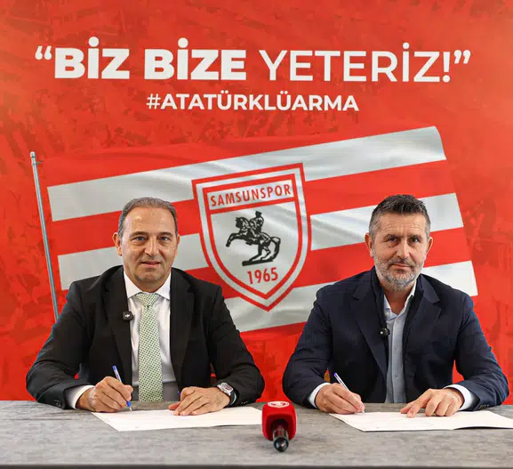 Samsunspor'da Bjelica dönemi resmen başladı: Hırvat teknik adamdan iddialı mesajlar