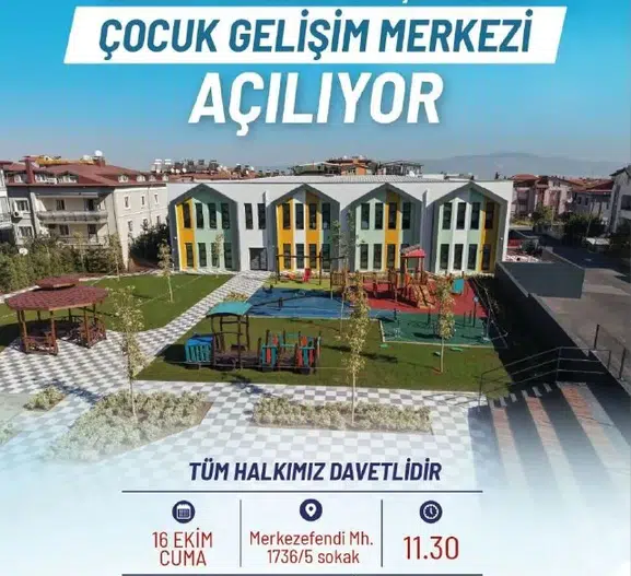 Denizli'de Annelerin Yükünü Hafifletecek Yeni Yuva: Güneşli Günler Kapılarını Açıyor