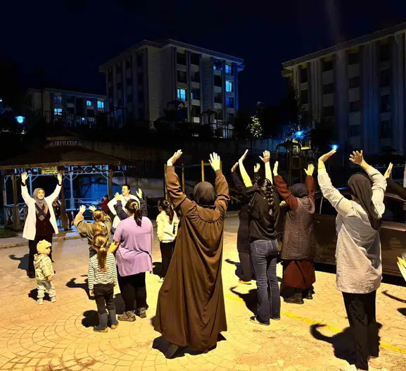 Düzce'de sokaklar hareketlendi: Sağlıklı yaşam için mahalle buluşmaları