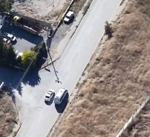 Kırıkkale'de dronlu denetimden kaçışın bedeli ağır oldu