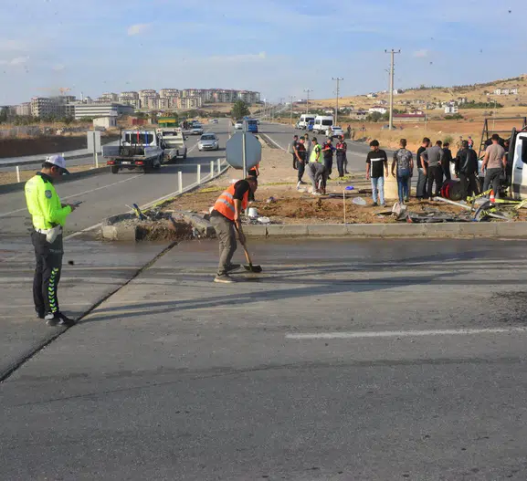 Kahramanmaraş'ta acı bilanço: Milletvekili Karakoç'un da olduğu kazada bir kişi yaşamını yitirdi