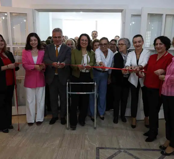Nazilli'de Cumhuriyet coşkusu sanatla buluştu: El emeği eserler görücüye çıktı