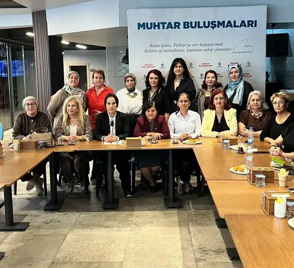 Mahallelerin çevre elçileri sıfır atık için bir araya geldi