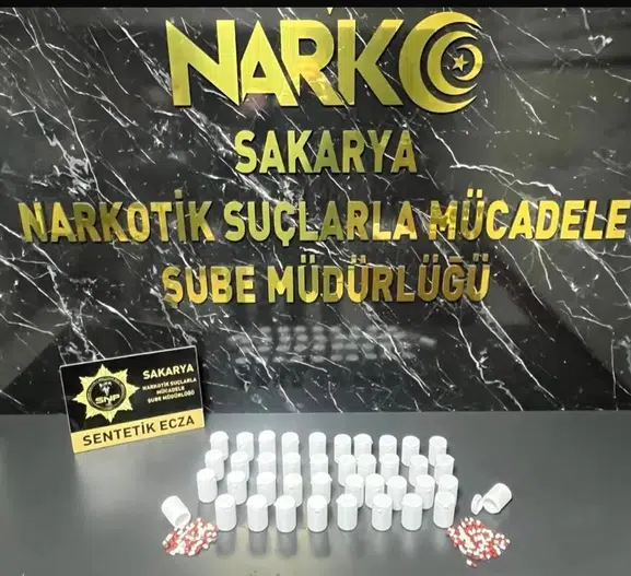 Sakarya'da zehir tacirlerine ağır darbe: İstanbul bağlantılı şebeke çökertildi