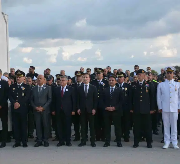 Gazi polis memuru Numan Şen'e veda: Sinop'ta hüzünlü tören
