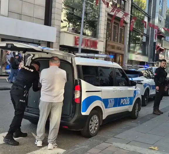 Gazipaşa Caddesi'nde taciz şoku: İzinsiz çekim yapan şahıs cezaevine gönderildi