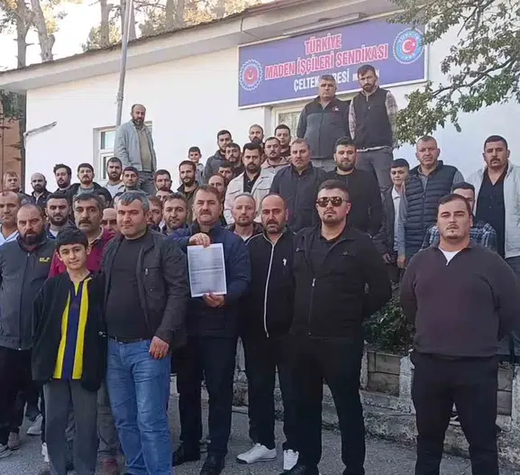 Depremde hayat kurtaran madenciler şimdi kendi gelecekleri için umut arıyor