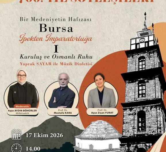 Bursa’nın 700 yıllık kadim hikayesi Tayyare Kültür Merkezi’nde yeniden yazılıyor