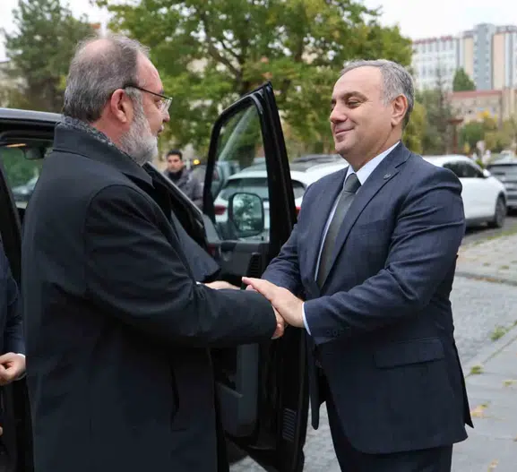 Akademik dünyada ortak hedef: Prof. Dr. Mehmet Görmez Kayseri