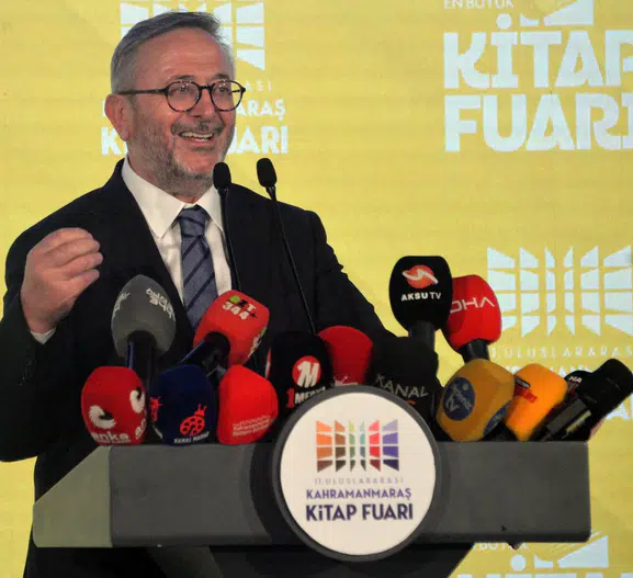 UNESCO Edebiyat Şehri Kahramanmaraş'ta dev buluşma: Kütüphanecilikte Türkiye devrimi