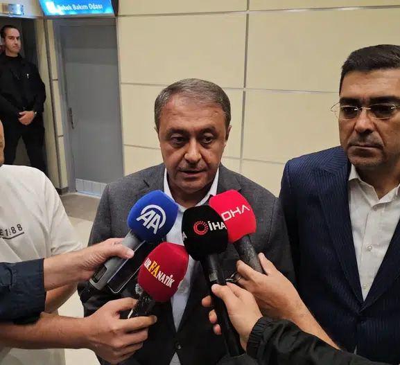 Gökyüzünde korku dolu anlar: Şanlıurfa seferinde bomba paniği