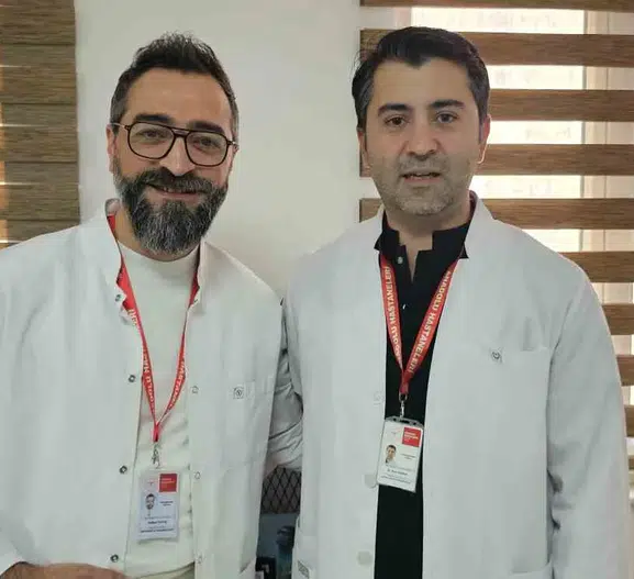 Ceviz ağacından düşüşü kabusa dönmüştü: İki uzman doktorun eş zamanlı hamlesi hayatını kolaylaştırdı