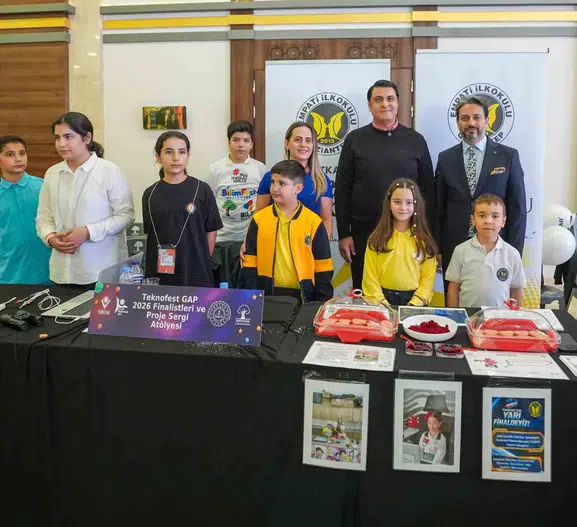 Gaziantep'te Bilim Rüzgarı: 57 Bin Genç Zihin Geleceği Şekillendirdi