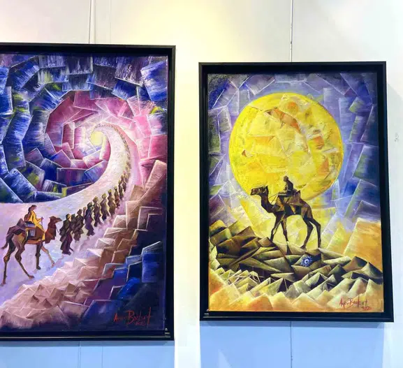 Soba Kömürüyle Başlayan Sanat Yolculuğu: Şalvarlı Picasso'nun İlham Veren Hikayesi