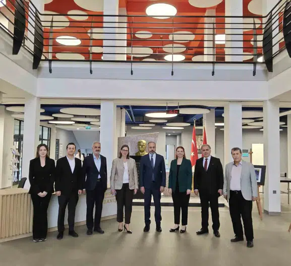 Bitlis'in eğitim vizyonunda yeni dönem: Akademik heyet kampüsü inceledi