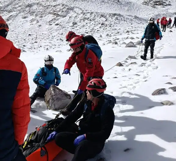 Erciyes'in zirvesinde acı veda: Şeytan Deresi'nde arama kurtarma operasyonu