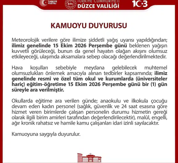 Düzce