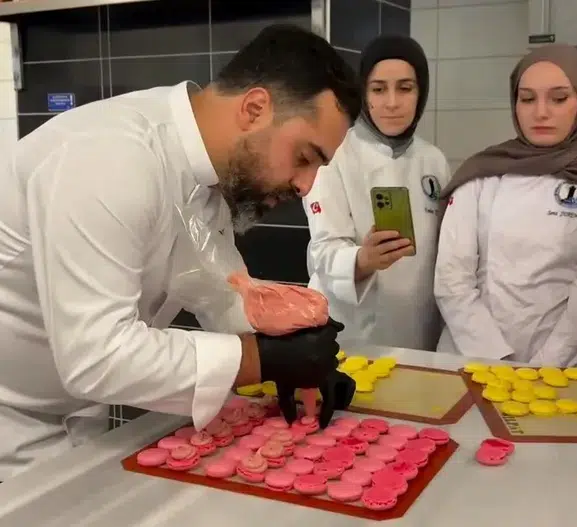 Mutfak sanatlarında ustalık dersi: Sinoplu öğrenciler makaronun sırlarını çözdü
