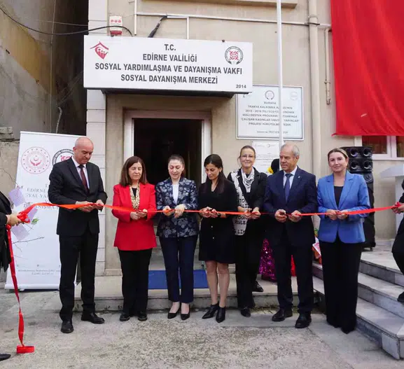 Edirne'de kadınların el emeği binlerce umuda dönüşüyor: Yeni dönem coşkuyla başladı
