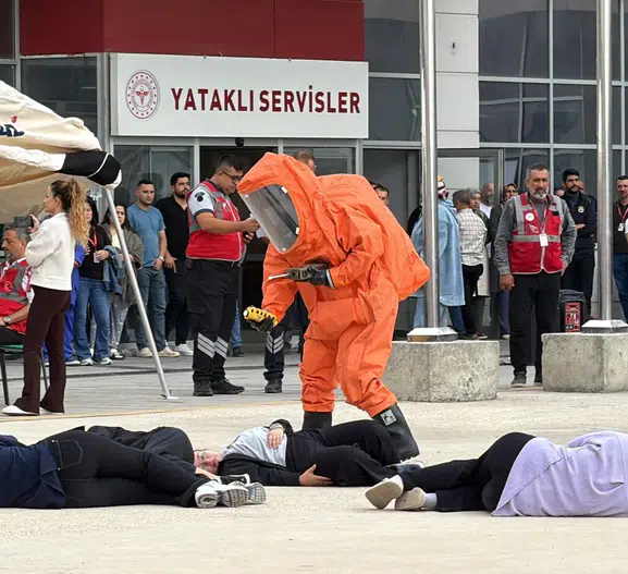 Osmaniye'de nefes kesen anlar: Hastanede eş zamanlı terör ve yangın alarmı