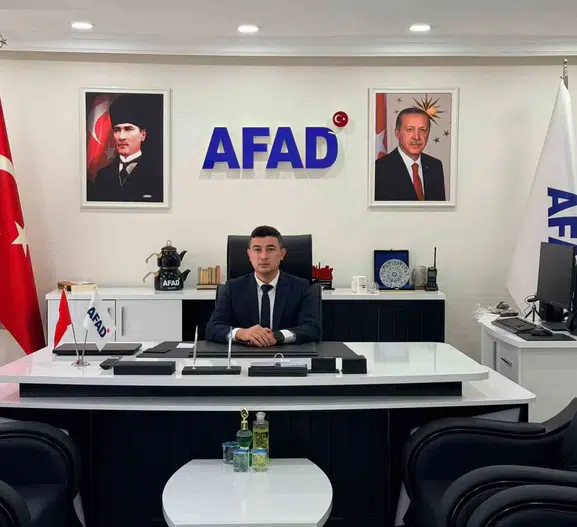 Yalova'nın Afet Yönetiminde Yeni Dönem: Adem Eşiyok Koltuğa Oturdu