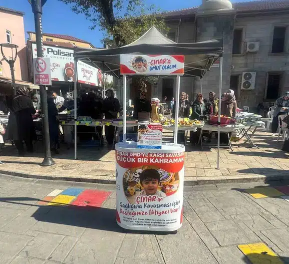Minik Çınar'ın yaşam mücadelesi Alaplı'yı tek yürek yaptı