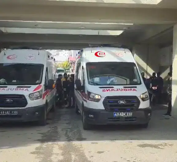 Muş'ta arazi kavgası kanlı bitti: Emekli polis dehşet saçtı
