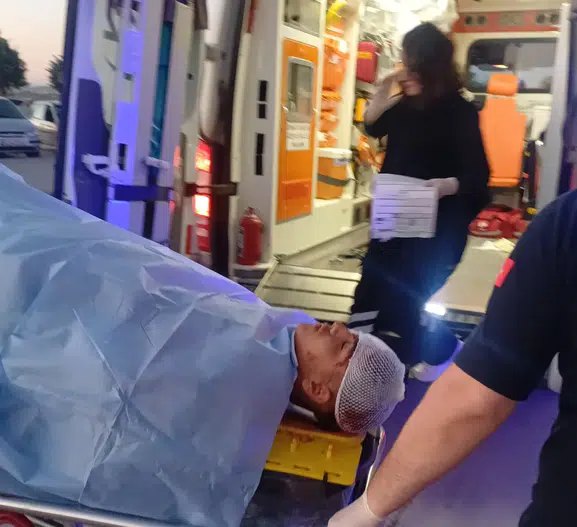 Eskil'de motosiklet kazası: 14 yaşındaki sürücünün yaşam mücadelesi sürüyor