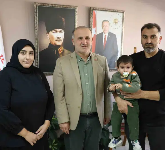 Minik Muhammed’in geleceği İncirliova’nın vicdanına emanet