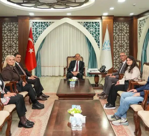 Hakkari'de Gençlerin Hayalleri Artık Ekonomik Değere Dönüşüyor: Girişim Ofisi Kapılarını Açıyor