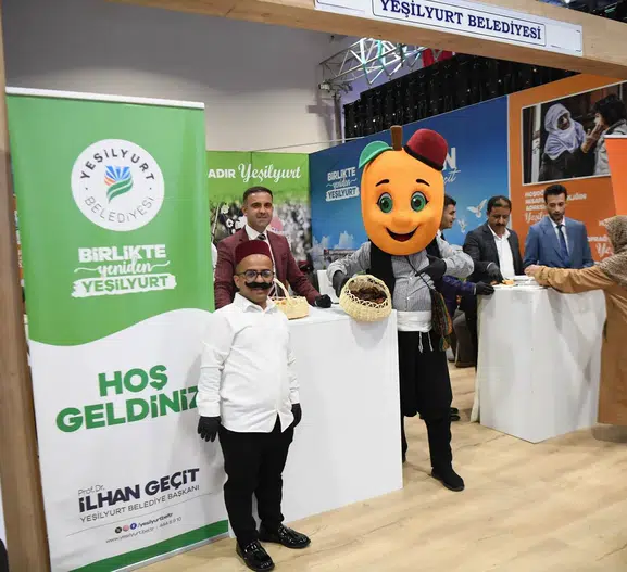 İstanbul'da Malatya Rüzgarı: Yeşilyurt'un Lezzetleri Atatürk Havalimanı'nda Buluşma Noktası Oldu
