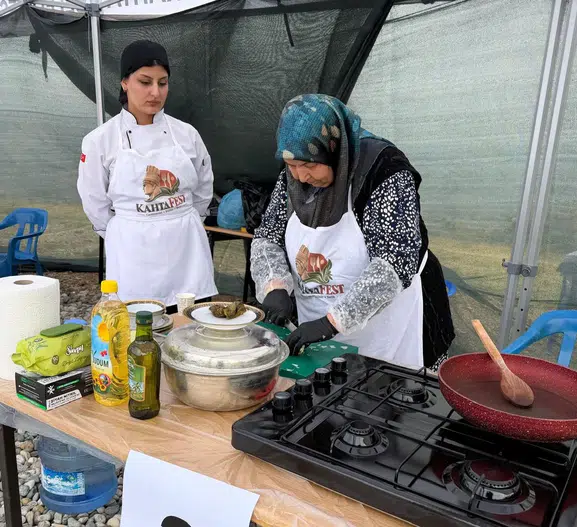 Kommagene'nin 2 bin yıllık gölgesinde lezzet şöleni: Tarih ve mutfak aynı sofrada buluştu