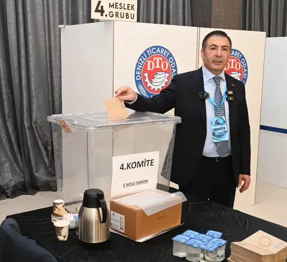 Denizli Ticaret Odası'nda Sandıktan Çıkan Mesaj: Rekabet Bitti, Hizmet Dönemi Başladı