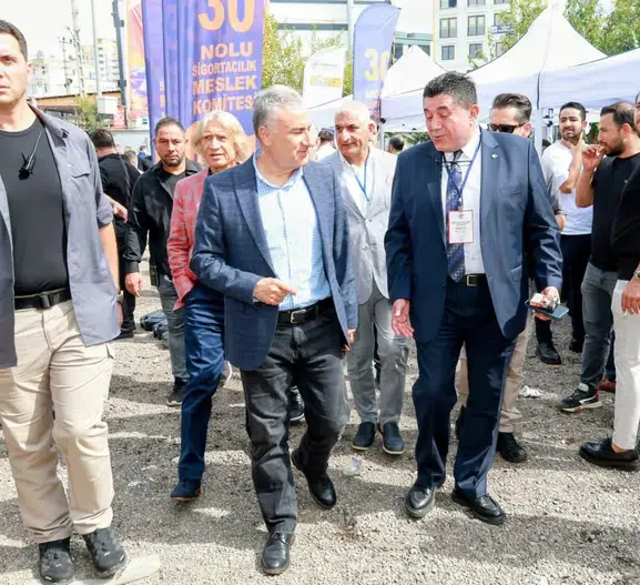 Mersin'de kritik seçim günü: Emniyet Müdürü Aktaş sahaya indi