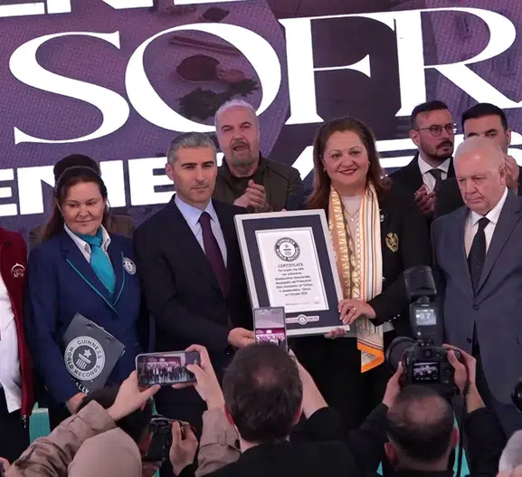 Afyonkarahisar'dan Dünya Rekoru: Anadolu'nun Lezzetleri Guinness Tarihine Geçti