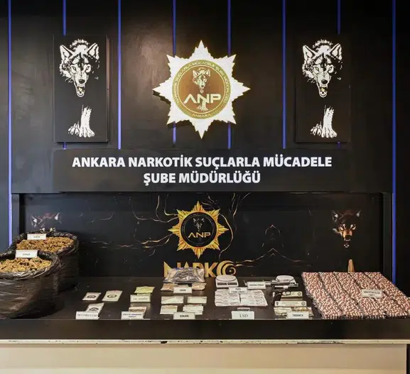 Başkentte zehir tacirlerine ağır darbe: 43 kişi cezaevine gönderildi