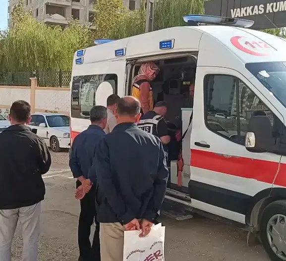 Besni'de akşam saatlerinde korkutan kaza: İlkokul öğrencisi ve sürücü hastanelik oldu