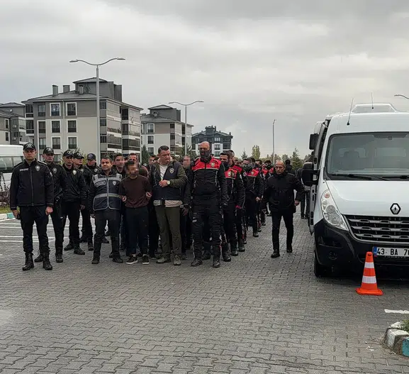 Kütahya merkezli dev operasyon: 15 milyar liralık yasa dışı bahis ağının çöküşü