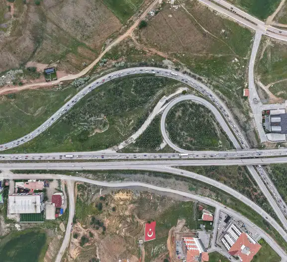 Kırıkkale trafiğinde bayram dönüşü yoğunluğu başladı