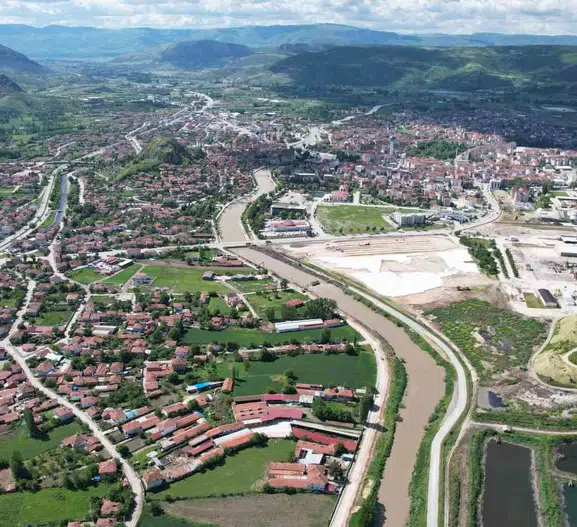 Turhal halkına acil tahliye çağrısı