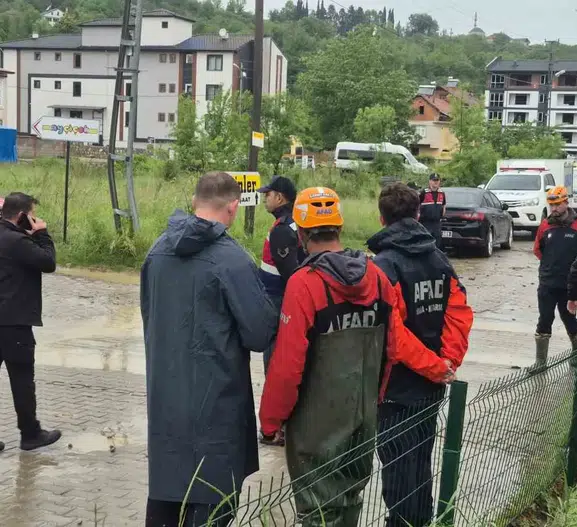 Bartın'da sağanak felaketi 32 kişi sular altından son anda kurtarıldı