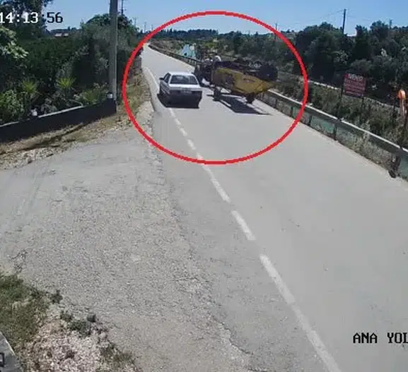 Antalya’da hatalı sollama faciaya yol açıyordu