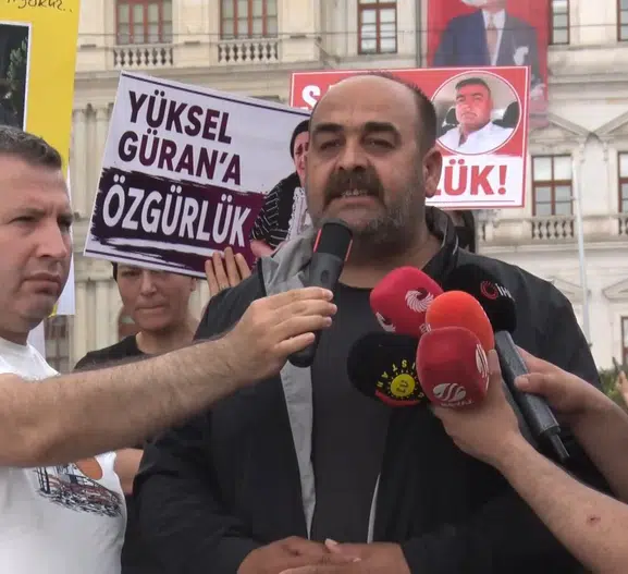 Narin Güran’ın babası Arif Güran İstanbul’da adalet çağrısı yaptı